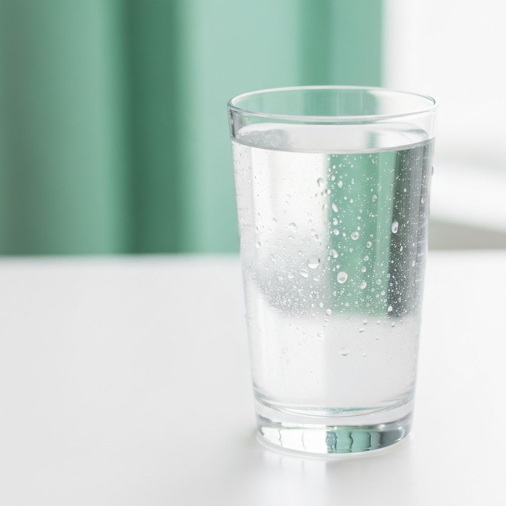 Agua y frescura natural